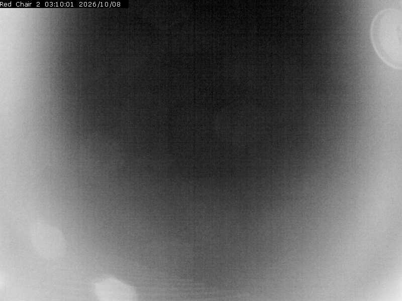 Webcam Castle Mountain: Red Chair Lift 2