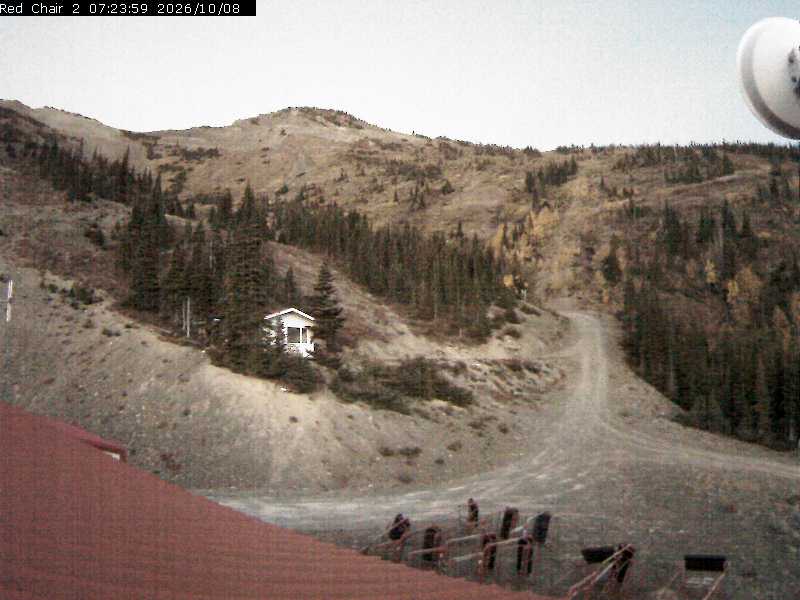 Webcam Castle Mountain: Red Chair Lift 2
