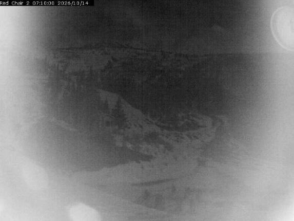 Webcam Castle Mountain: Red Chair Lift 2