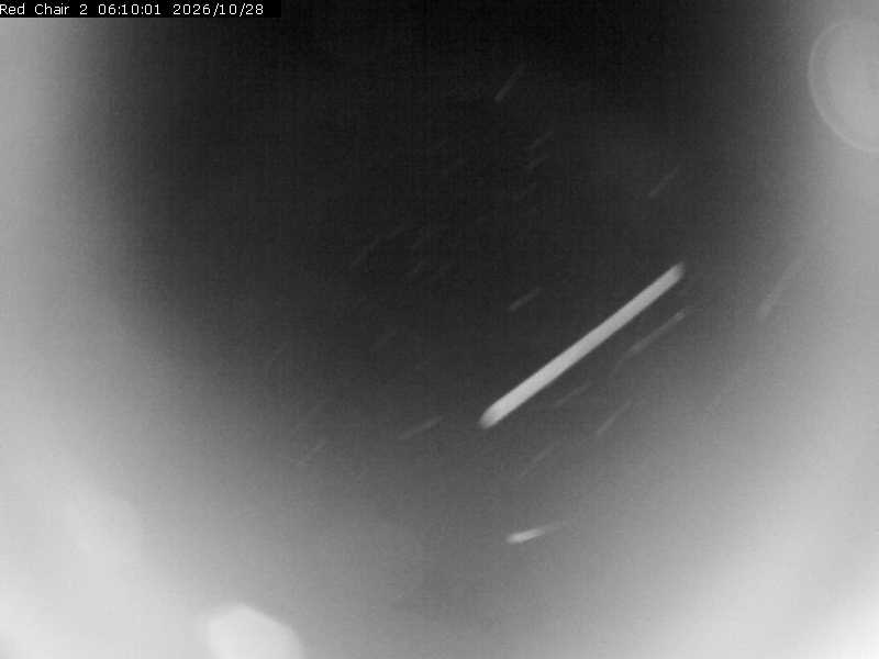 Webcam Castle Mountain: Red Chair Lift 2