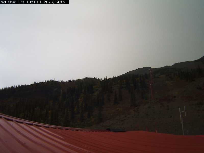 Webcam Castle Mountain: Red Chair Lift