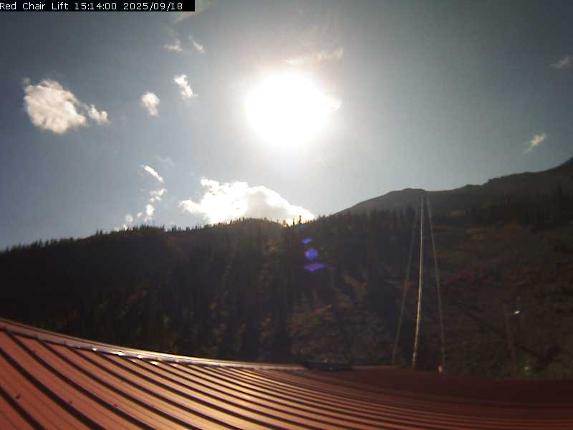 Webcam Castle Mountain: Red Chair Lift