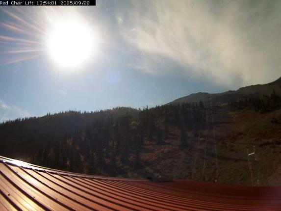 Webcam Castle Mountain: Red Chair Lift