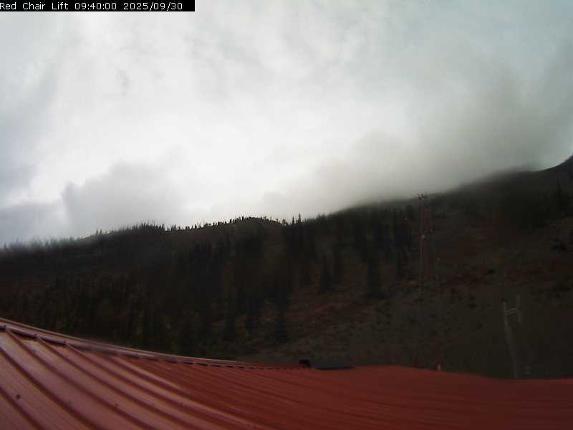 Webcam Castle Mountain: Red Chair Lift