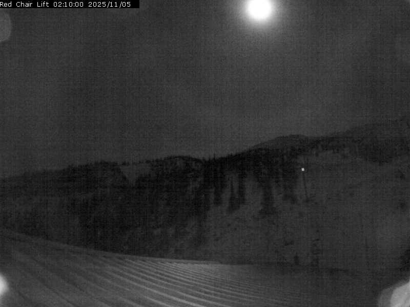 Webcam Castle Mountain: Red Chair Lift