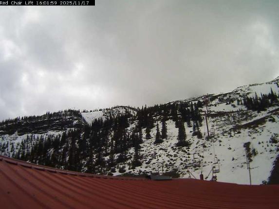 Webcam Castle Mountain: Red Chair Lift
