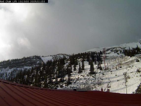 Webcam Castle Mountain: Red Chair Lift