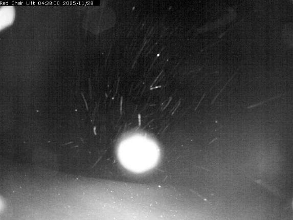 Webcam Castle Mountain: Red Chair Lift