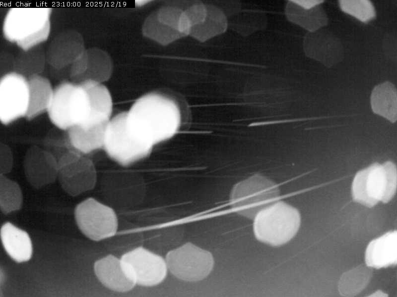 Webcam Castle Mountain: Red Chair Lift