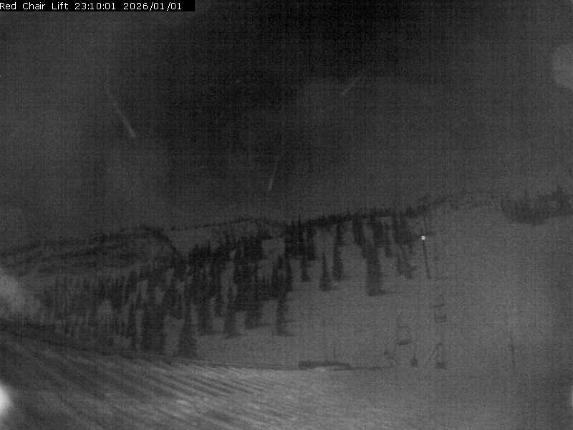 Webcam Castle Mountain: Red Chair Lift