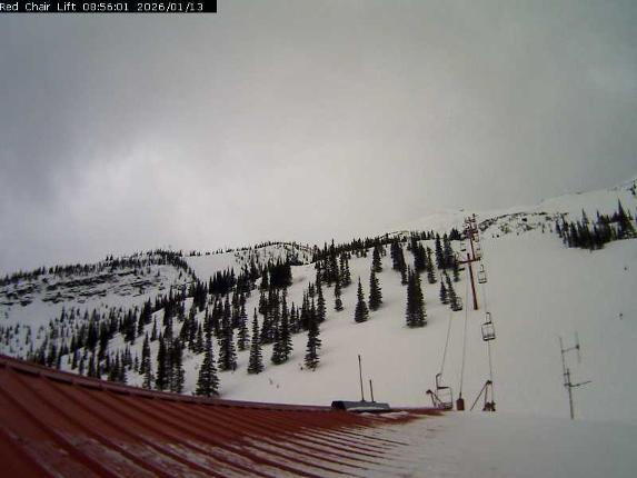 Webcam Castle Mountain: Red Chair Lift