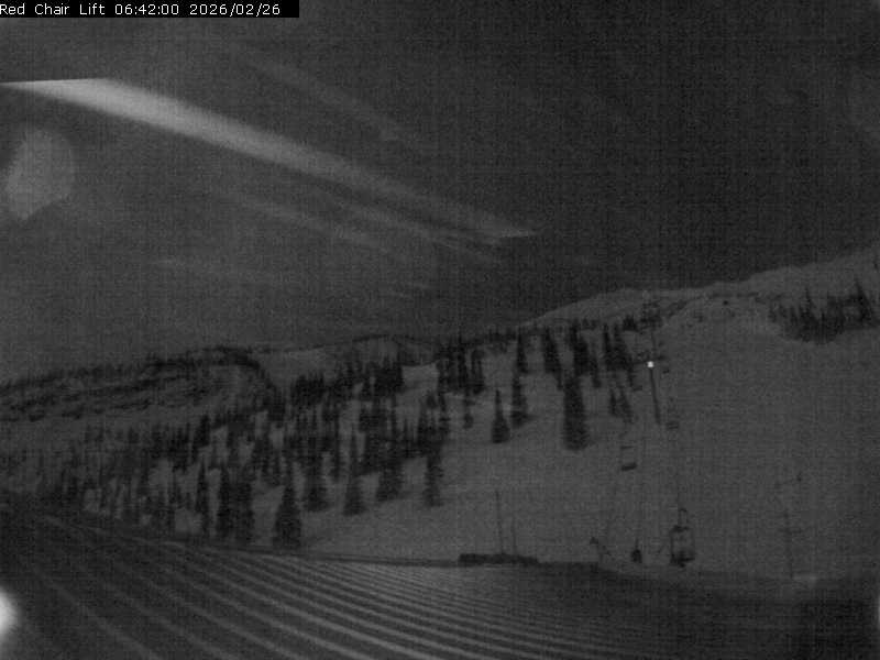 Webcam Castle Mountain: Red Chair Lift