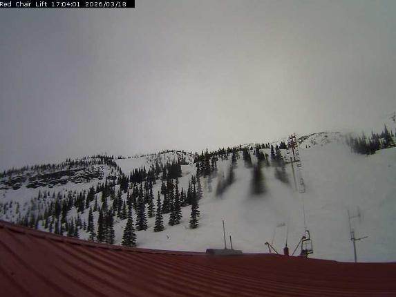 Webcam Castle Mountain: Red Chair Lift