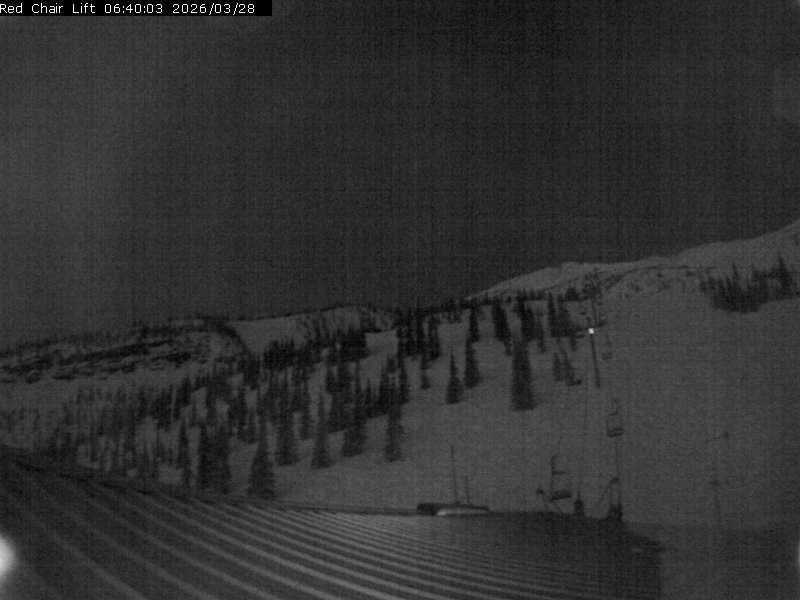 Webcam Castle Mountain: Red Chair Lift