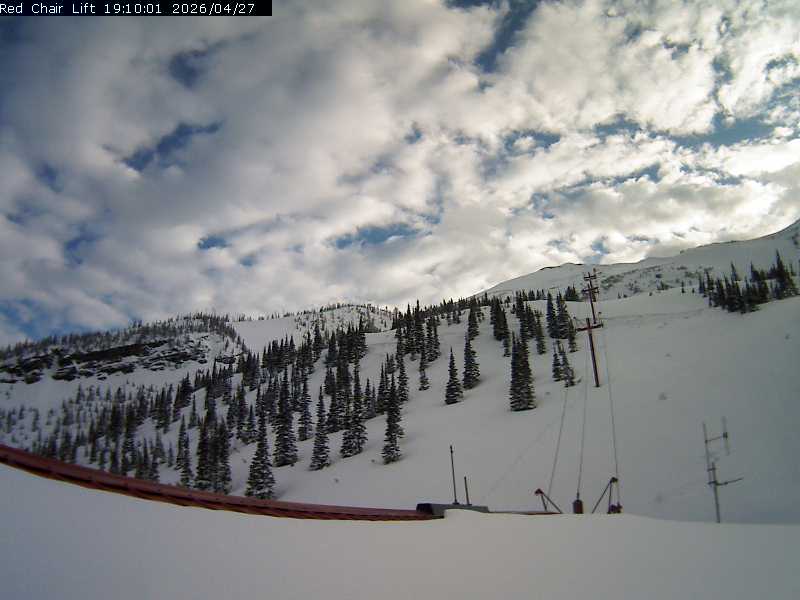 Webcam Castle Mountain: Red Chair Lift
