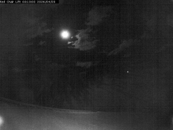 Webcam Castle Mountain: Red Chair Lift