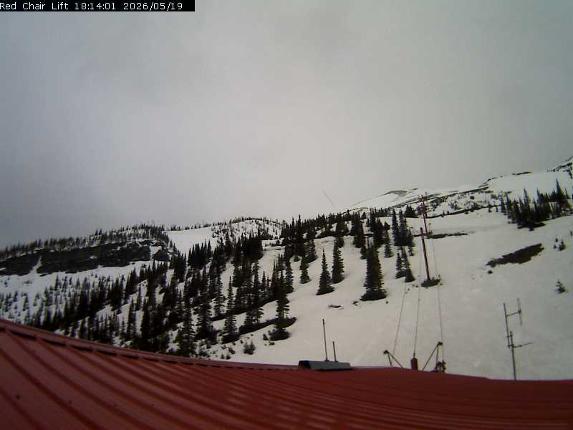 Webcam Castle Mountain: Red Chair Lift