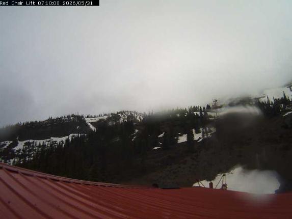 Webcam Castle Mountain: Red Chair Lift