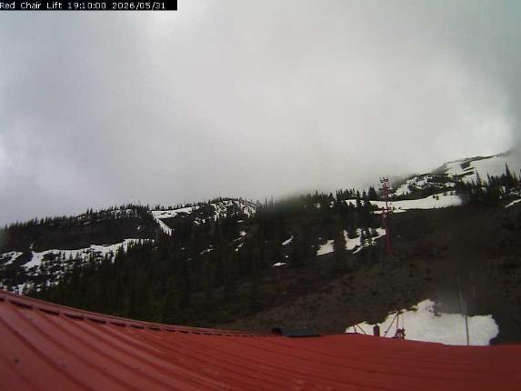 Webcam Castle Mountain: Red Chair Lift