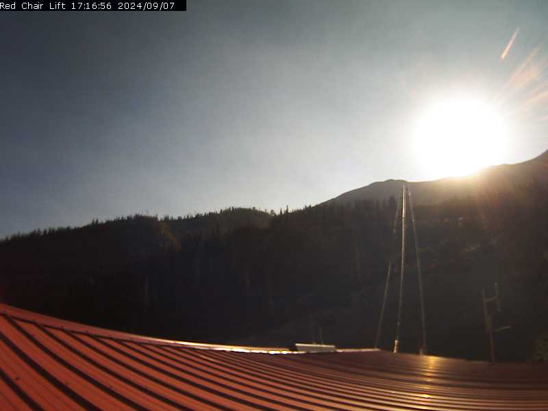 Webcam Castle Mountain: Red Chair Lift