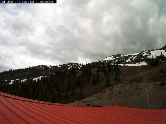 Webcam Castle Mountain: Red Chair Lift