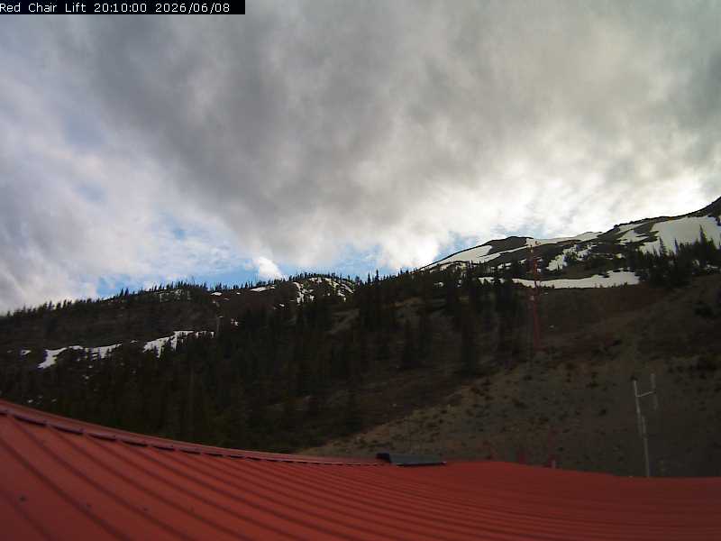 Webcam Castle Mountain: Red Chair Lift
