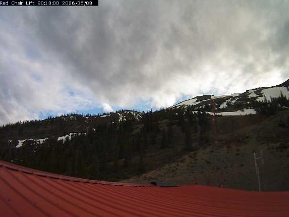 Webcam Castle Mountain: Red Chair Lift
