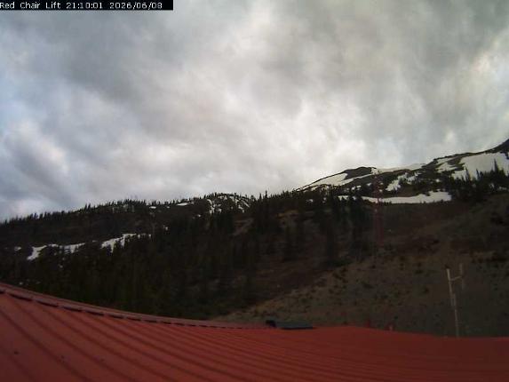 Webcam Castle Mountain: Red Chair Lift