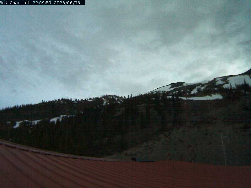 Webcam Castle Mountain: Red Chair Lift