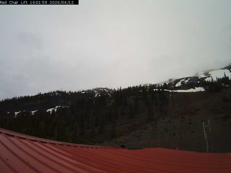 Webcam Castle Mountain: Red Chair Lift