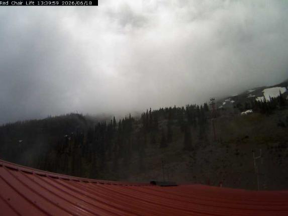 Webcam Castle Mountain: Red Chair Lift
