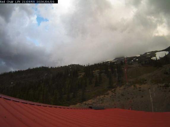 Webcam Castle Mountain: Red Chair Lift