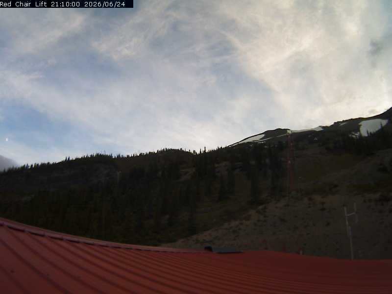 Webcam Castle Mountain: Red Chair Lift
