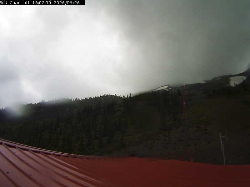Webcam Castle Mountain: Red Chair Lift