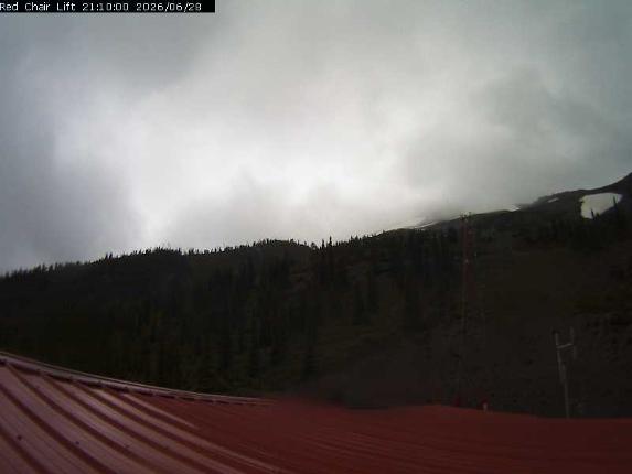 Webcam Castle Mountain: Red Chair Lift