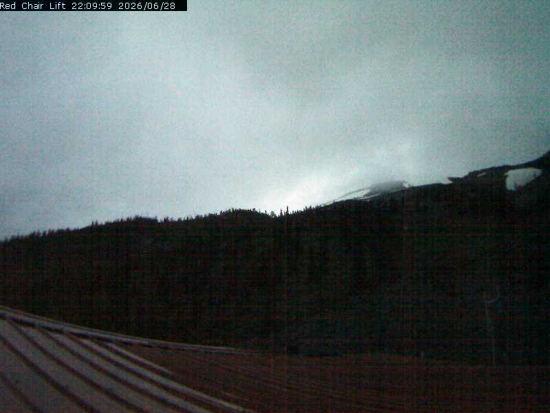 Webcam Castle Mountain: Red Chair Lift