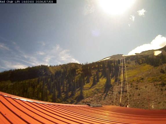 Webcam Castle Mountain: Red Chair Lift