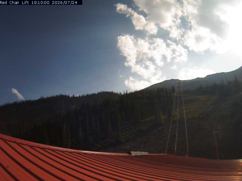 Webcam Castle Mountain: Red Chair Lift