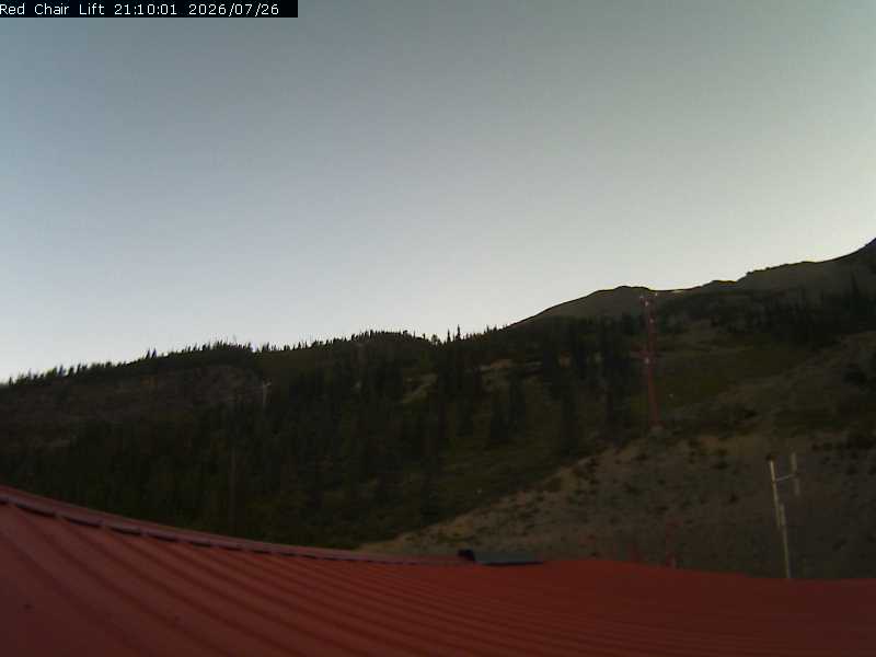 Webcam Castle Mountain: Red Chair Lift