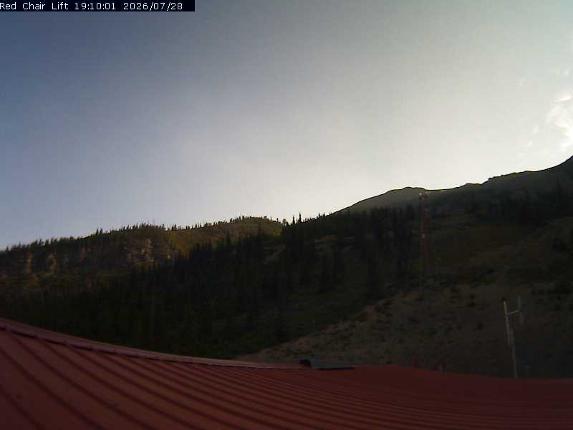 Webcam Castle Mountain: Red Chair Lift