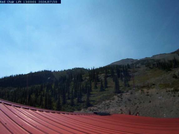Webcam Castle Mountain: Red Chair Lift