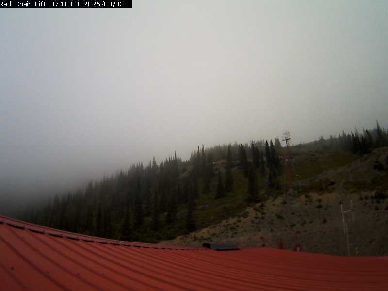 Webcam Castle Mountain: Red Chair Lift