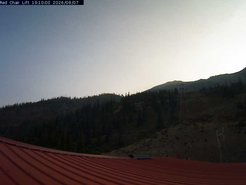 Webcam Castle Mountain: Red Chair Lift