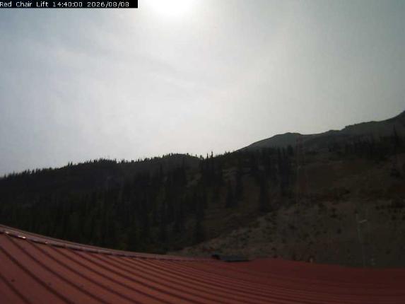 Webcam Castle Mountain: Red Chair Lift