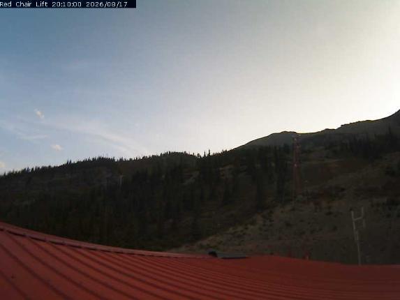 Webcam Castle Mountain: Red Chair Lift