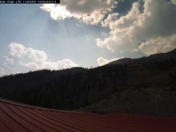 Webcam Castle Mountain: Red Chair Lift