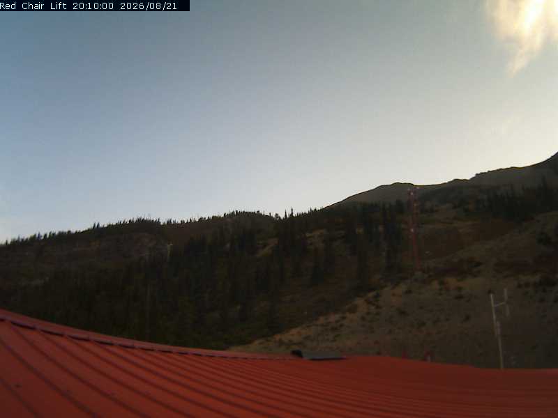 Webcam Castle Mountain: Red Chair Lift