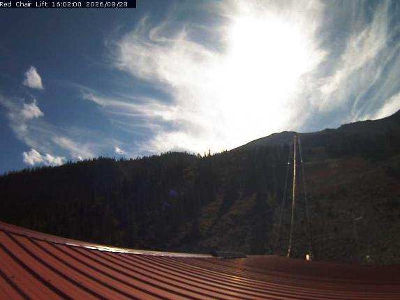 Webcam Castle Mountain: Red Chair Lift
