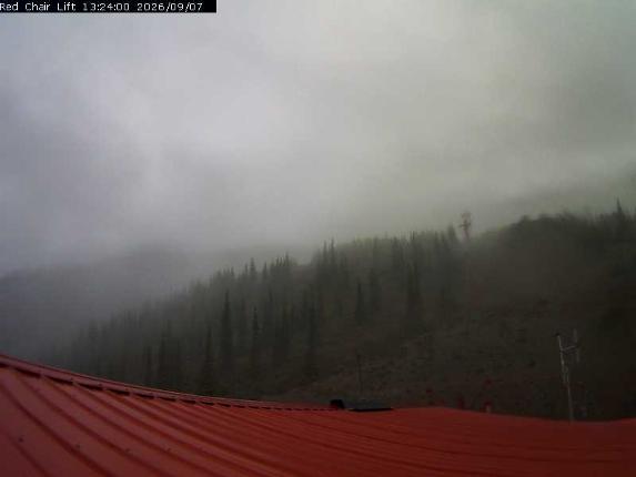 Webcam Castle Mountain: Red Chair Lift