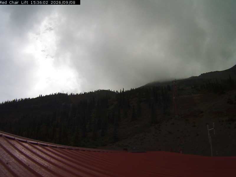 Webcam Castle Mountain: Red Chair Lift